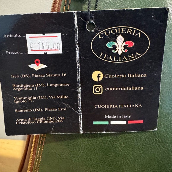 Leather Purse/Back Pack Style - Picture 2 of 13